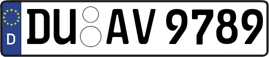 DU-AV9789