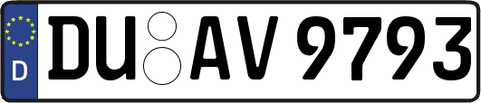 DU-AV9793