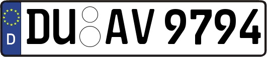 DU-AV9794