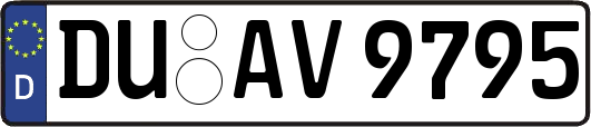 DU-AV9795