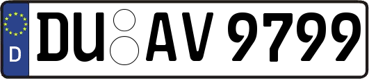 DU-AV9799