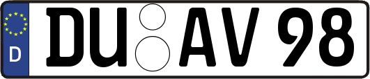 DU-AV98