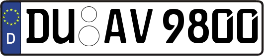 DU-AV9800