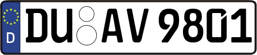DU-AV9801