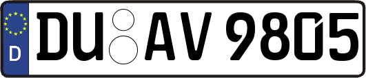 DU-AV9805