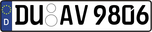 DU-AV9806