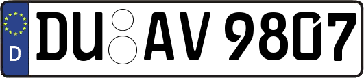 DU-AV9807