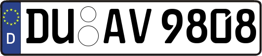 DU-AV9808