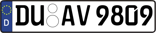 DU-AV9809