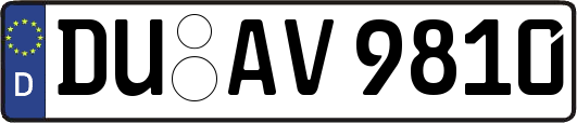 DU-AV9810