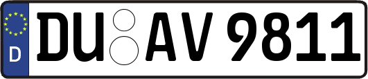 DU-AV9811