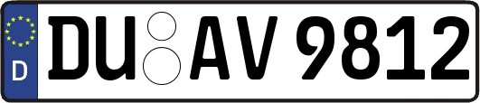 DU-AV9812