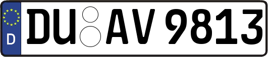DU-AV9813