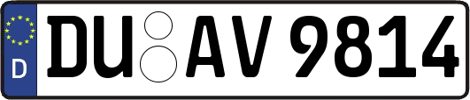 DU-AV9814