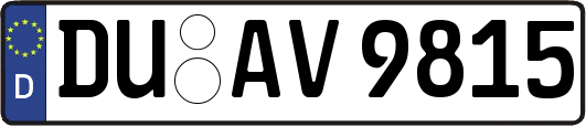 DU-AV9815