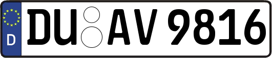 DU-AV9816