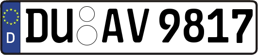 DU-AV9817
