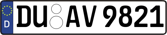 DU-AV9821