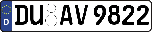 DU-AV9822