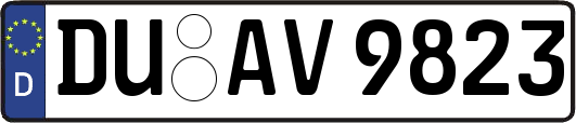 DU-AV9823
