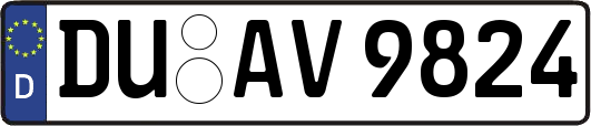 DU-AV9824