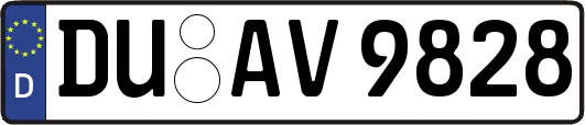 DU-AV9828