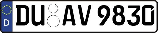 DU-AV9830