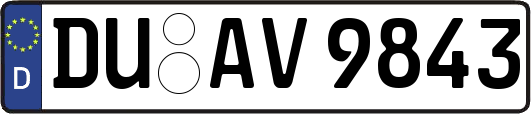DU-AV9843