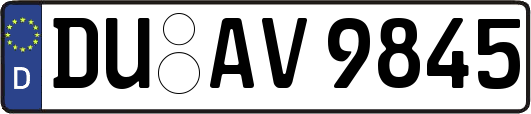 DU-AV9845