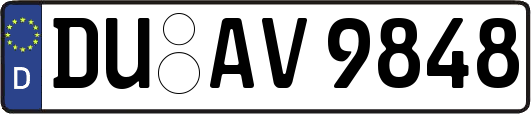 DU-AV9848