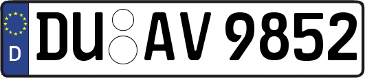 DU-AV9852