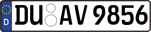 DU-AV9856