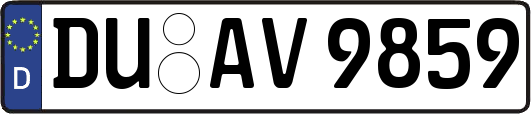 DU-AV9859