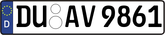 DU-AV9861