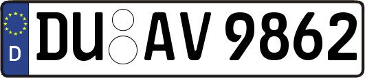 DU-AV9862