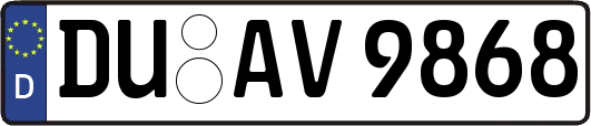 DU-AV9868