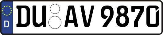 DU-AV9870