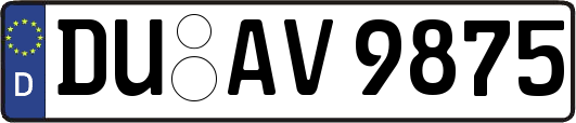 DU-AV9875