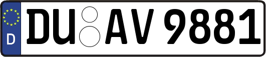 DU-AV9881