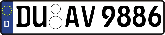 DU-AV9886