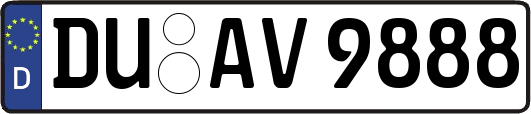 DU-AV9888