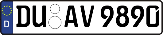 DU-AV9890