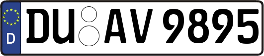 DU-AV9895