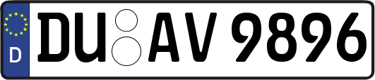 DU-AV9896