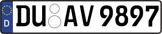 DU-AV9897