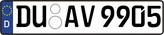 DU-AV9905