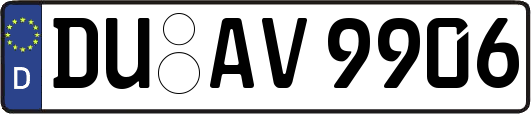 DU-AV9906