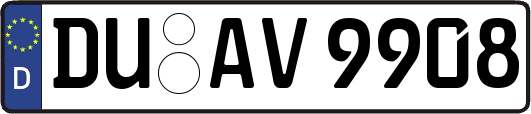 DU-AV9908