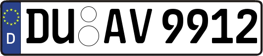 DU-AV9912