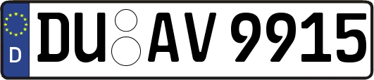 DU-AV9915